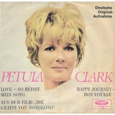 PETULA CLARK - Love so heisst mein Song